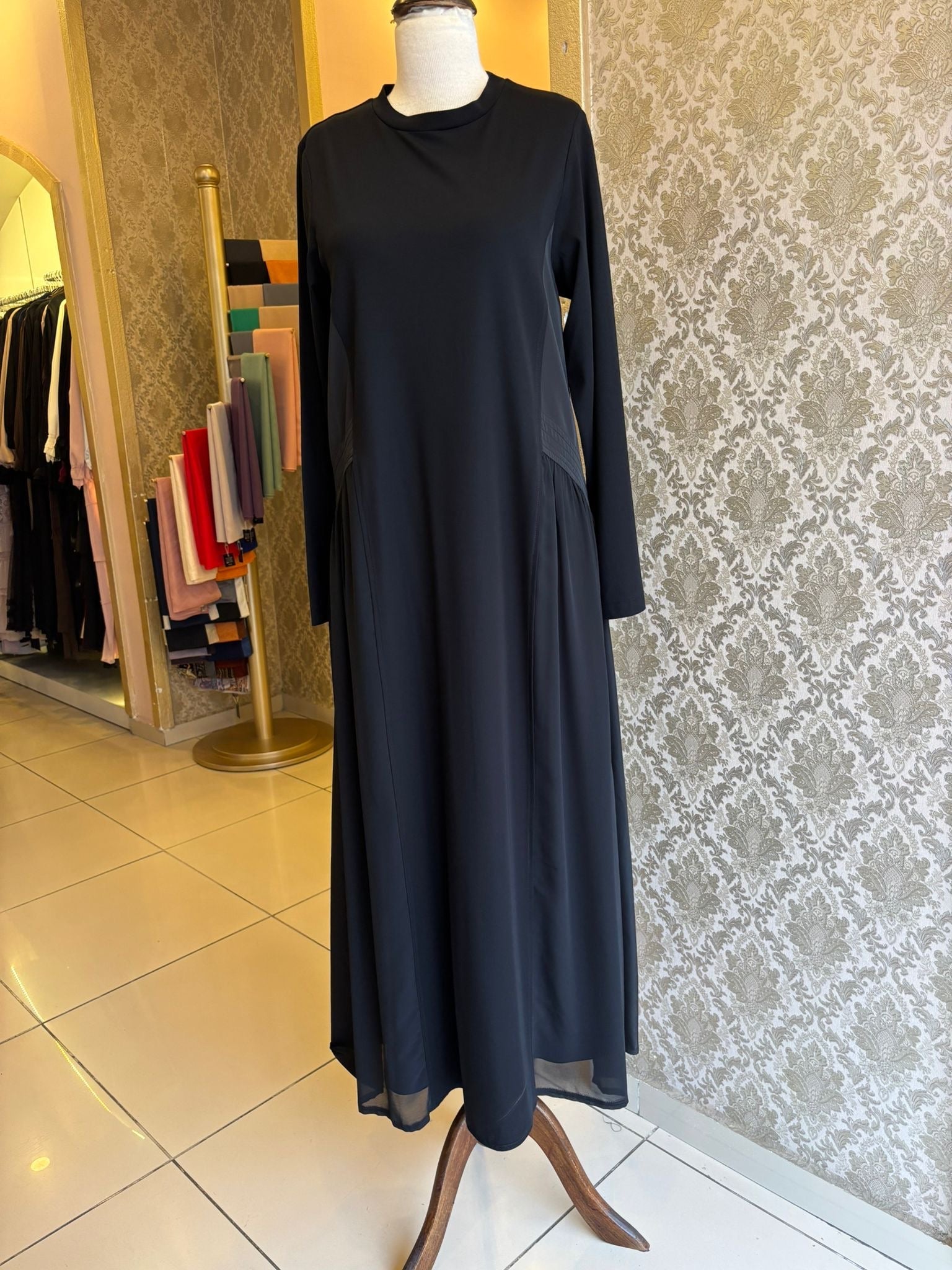 NURCAN ÇETİN BAMBU ELBİSE Arz-ı Endam