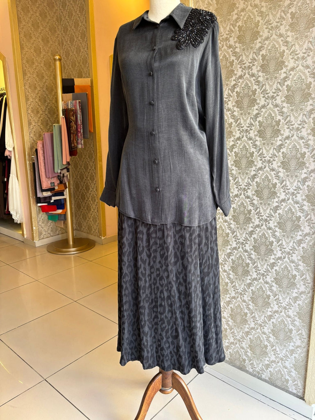 NURCAN ÇETİN ETEKLİ TAKIM Arz-ı Endam