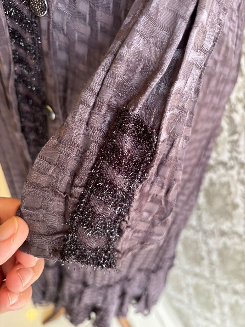 LISSMORE İPEK KUPRA ELBİSE Arz-ı Endam