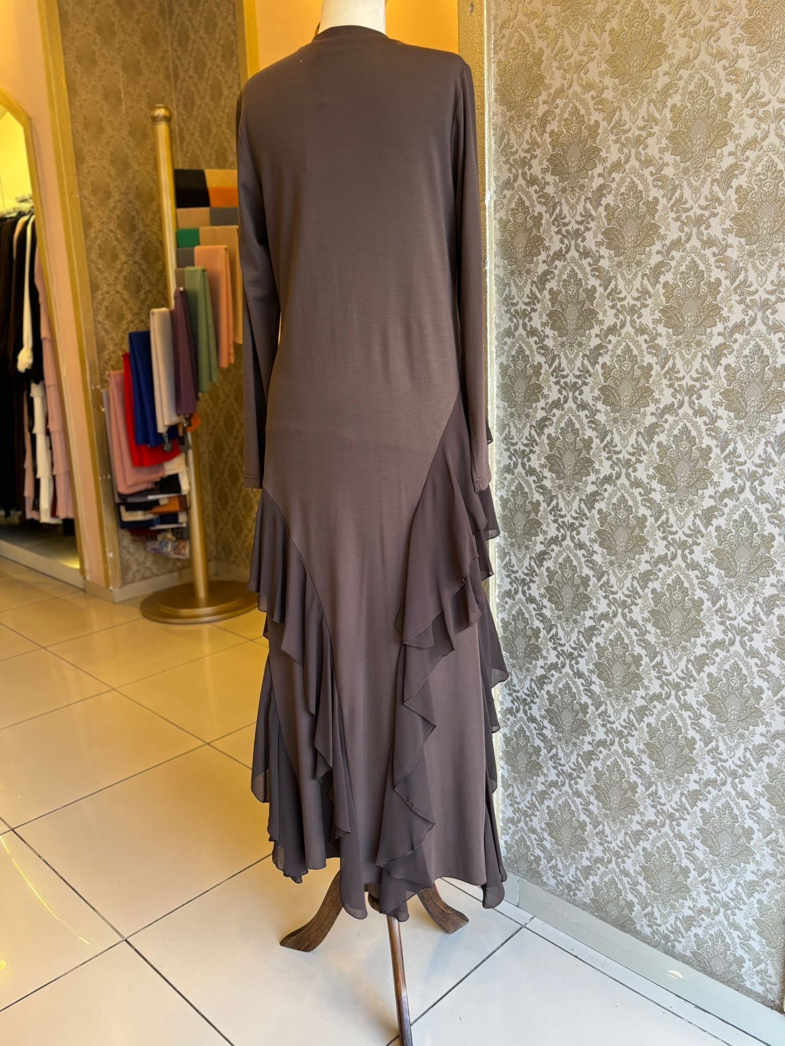 NURCAN ÇETİN ELBİSE