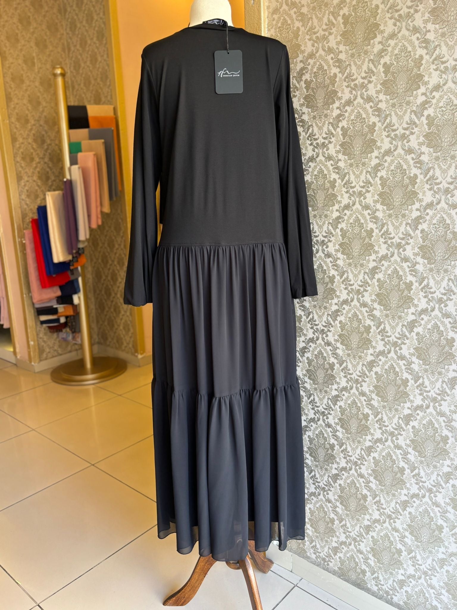 NURCAN ÇETİN BAMBU ELBİSE Arz-ı Endam