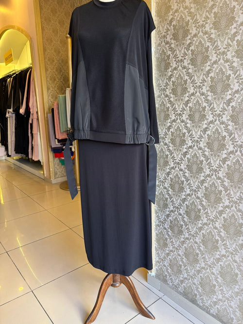 NURCAN ÇETİN İKİLİ ELBİSE Arz-ı Endam