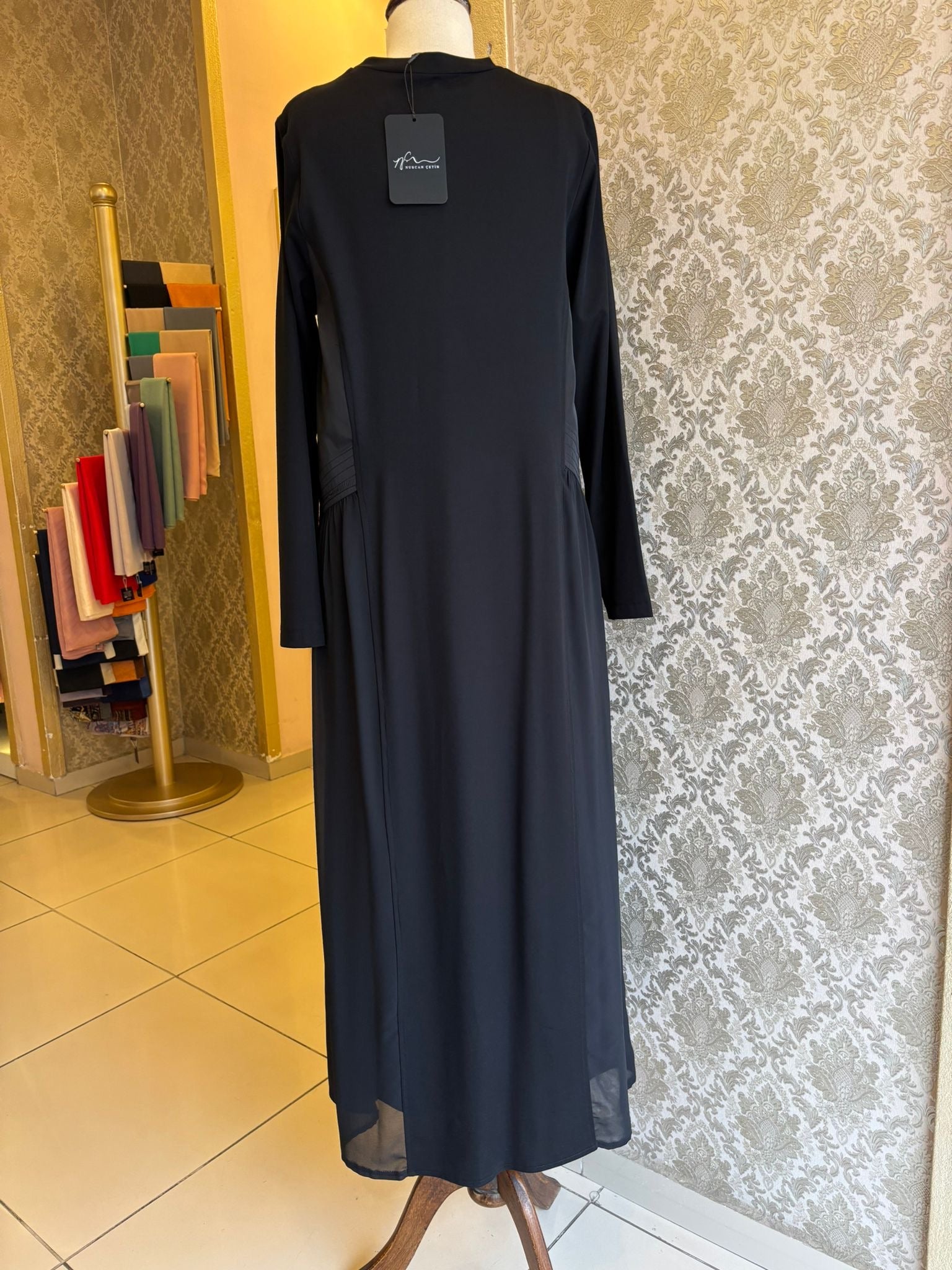 NURCAN ÇETİN BAMBU ELBİSE Arz-ı Endam