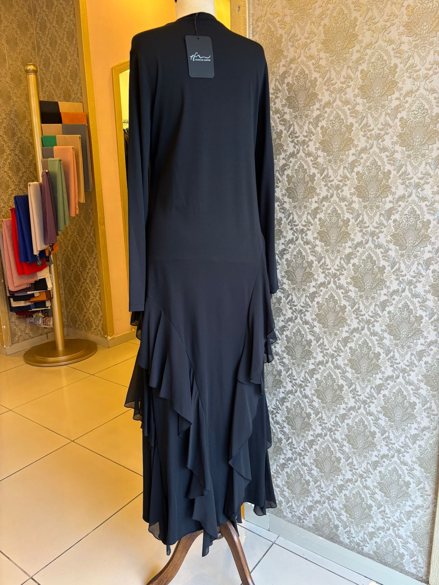 NURCAN ÇETİN ELBİSE