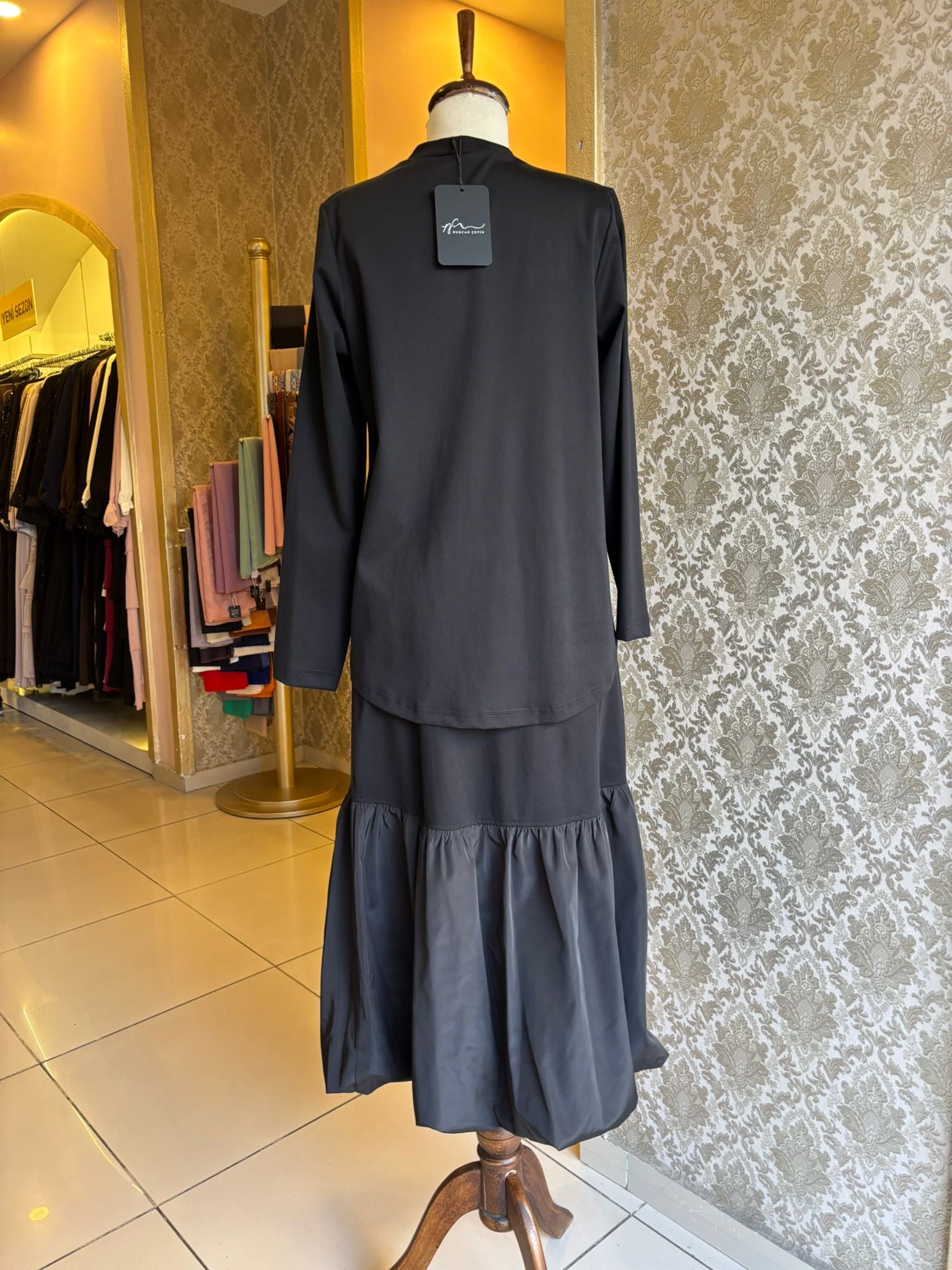 NURCAN ÇETİN ETEKLİ TAKIM Arz-ı Endam