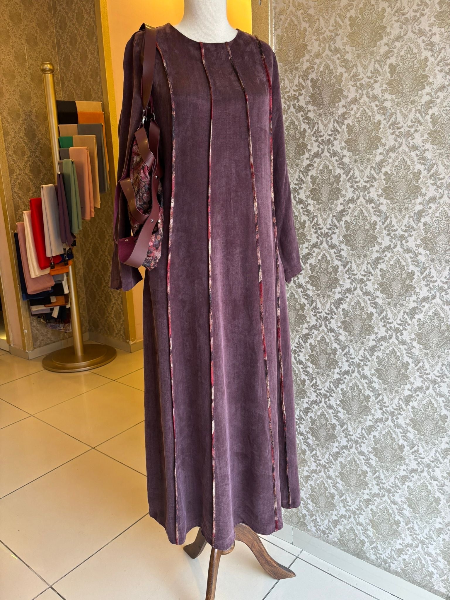 LISSMORE İPEK ELBİSE Arz-ı Endam