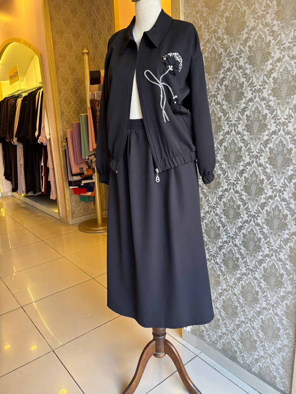 AHSEN ETEKLİ TAKIM Arz-ı Endam