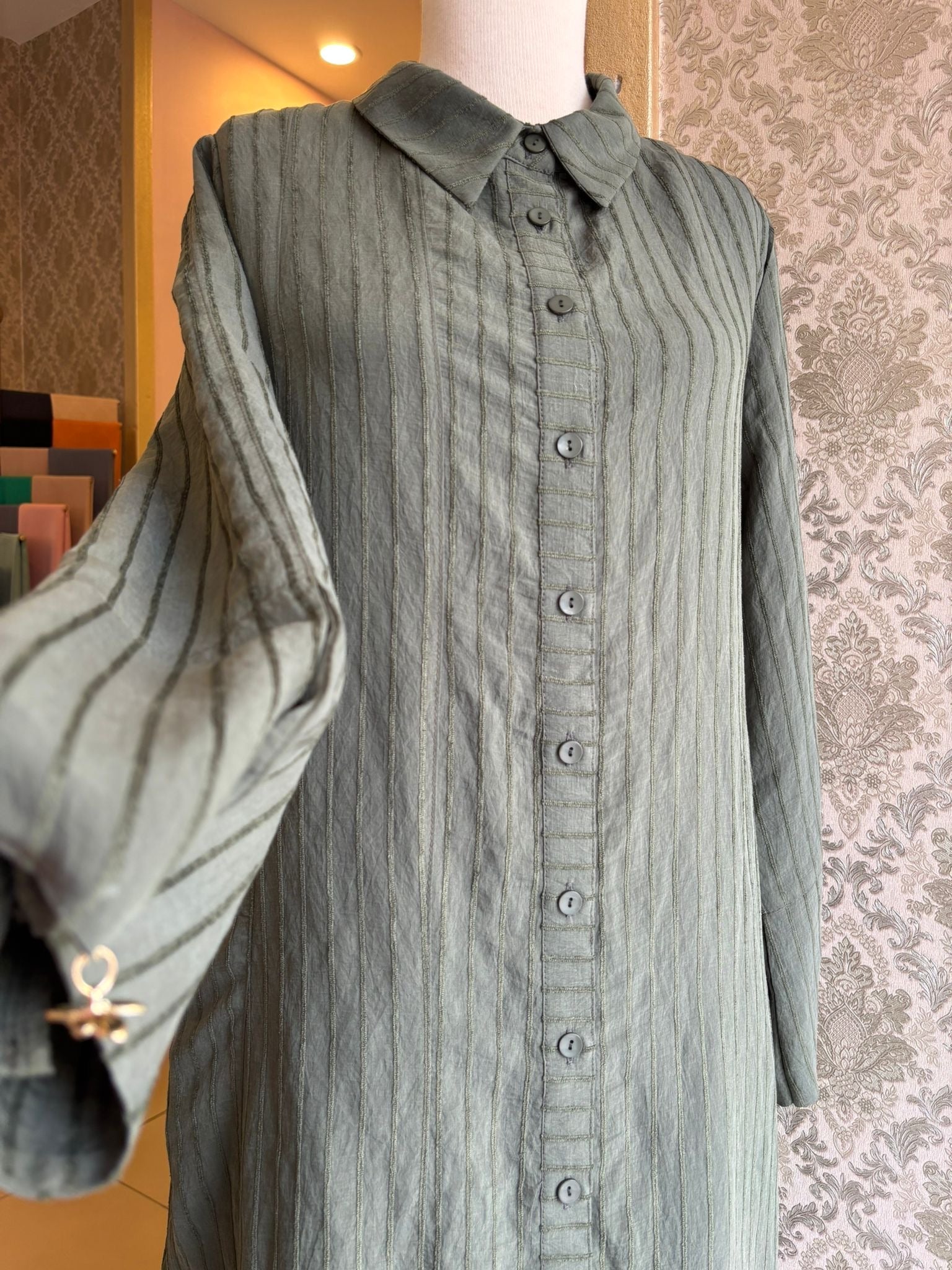 NURCAN ÇETİN ELBİSE Arz-ı Endam