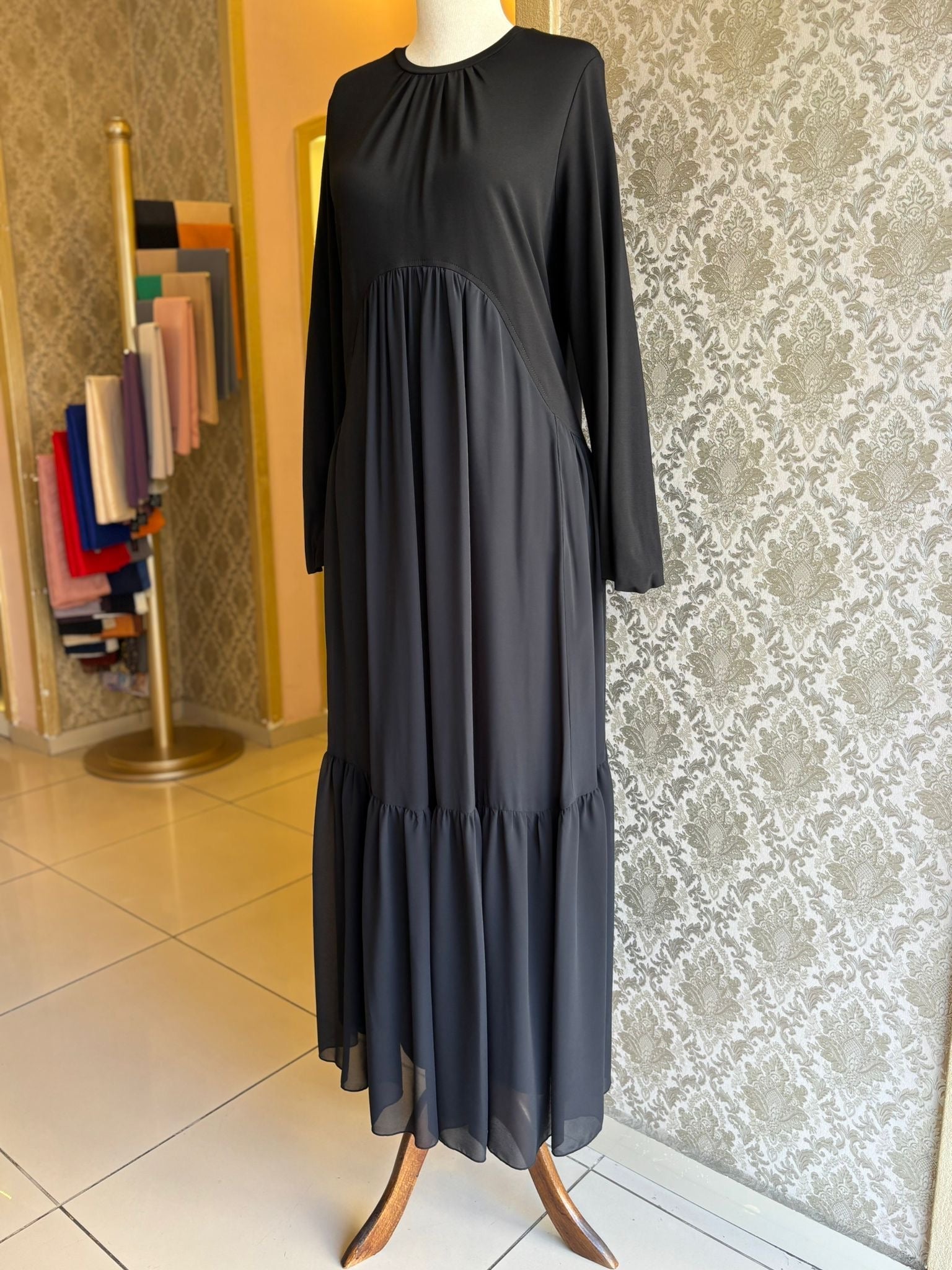 NURCAN ÇETİN BAMBU ELBİSE Arz-ı Endam