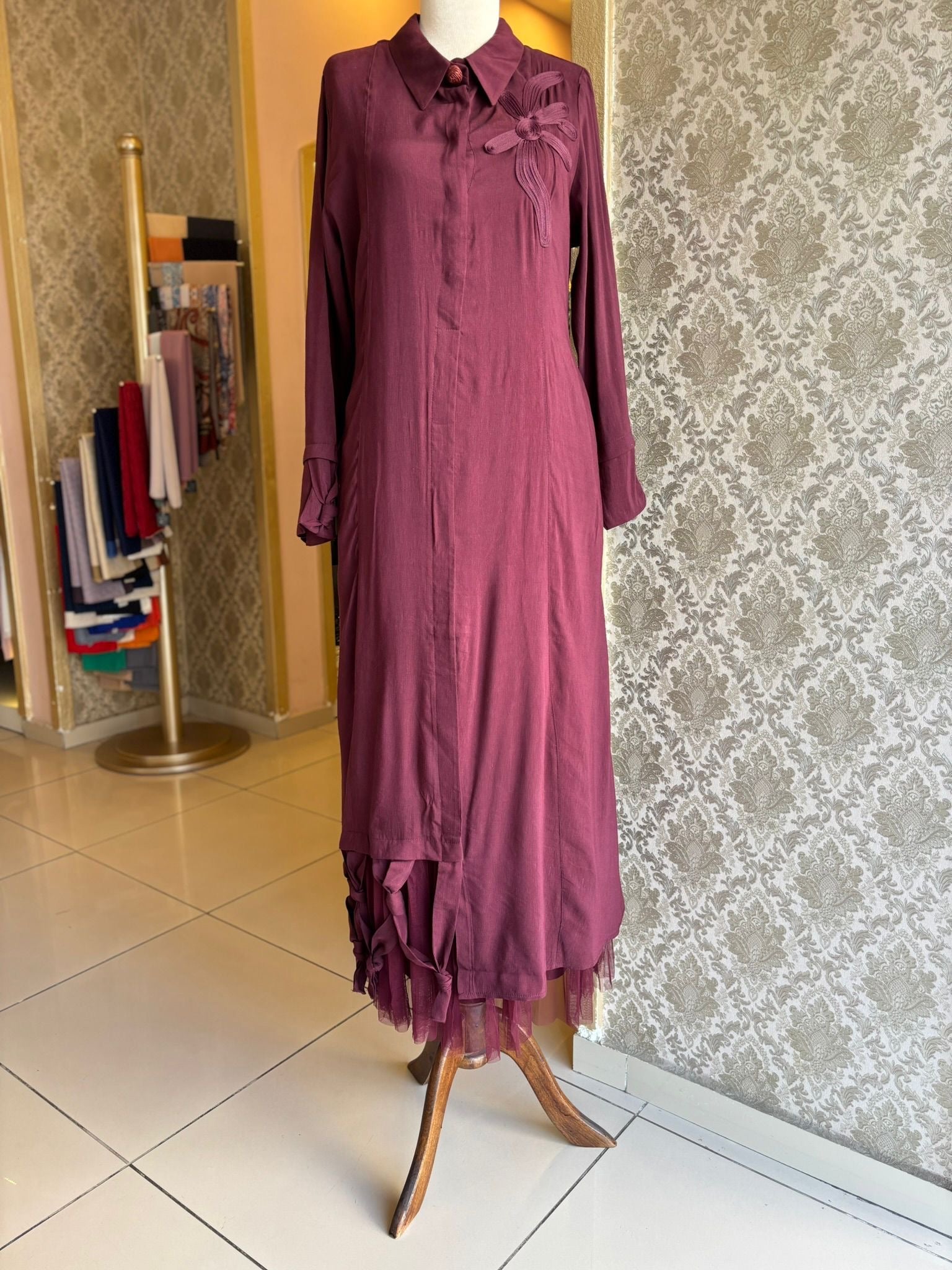 LISSMORE LINEN DRESS