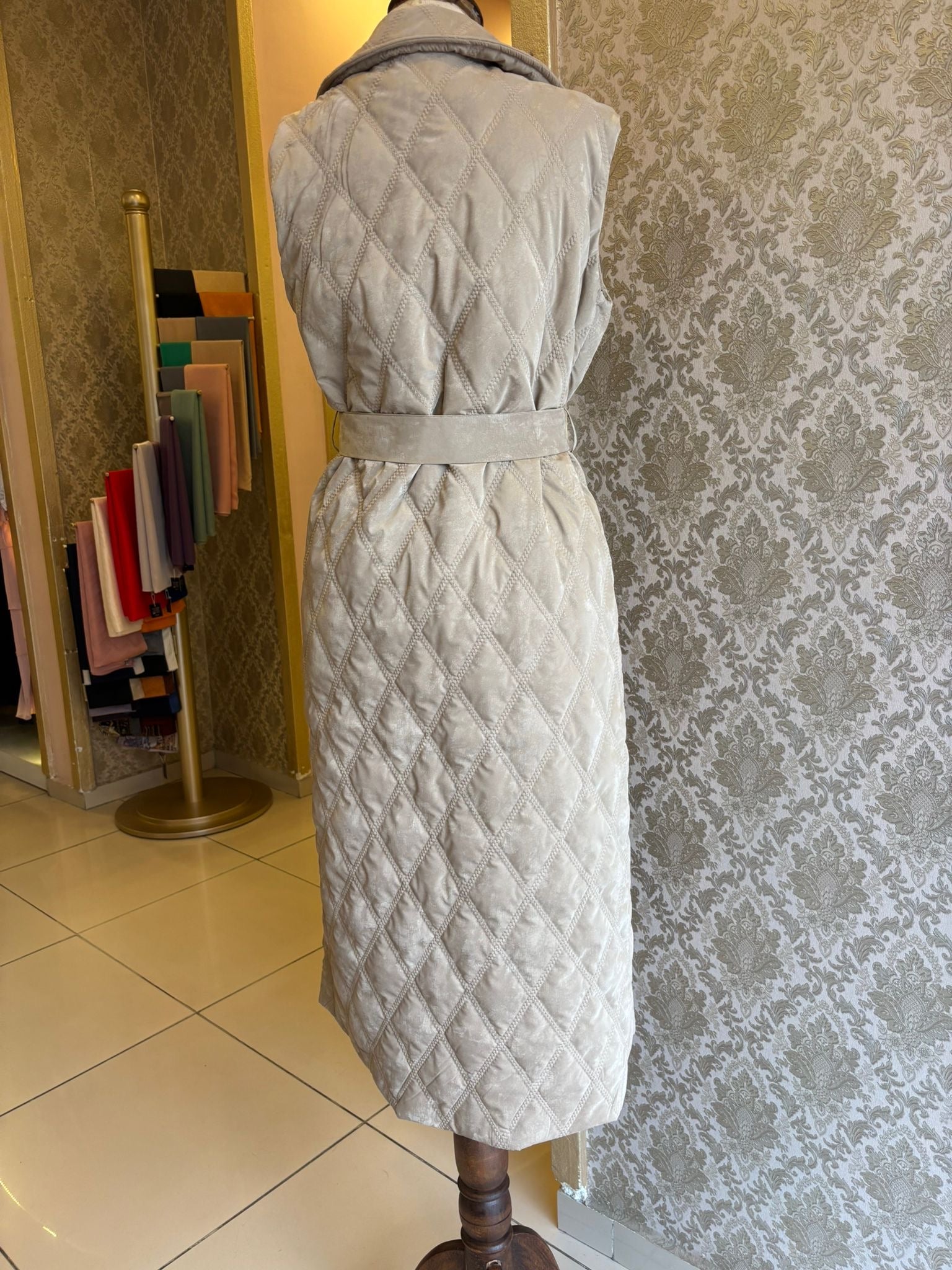 AHSEN KAPİTONE YELEK Arz-ı Endam