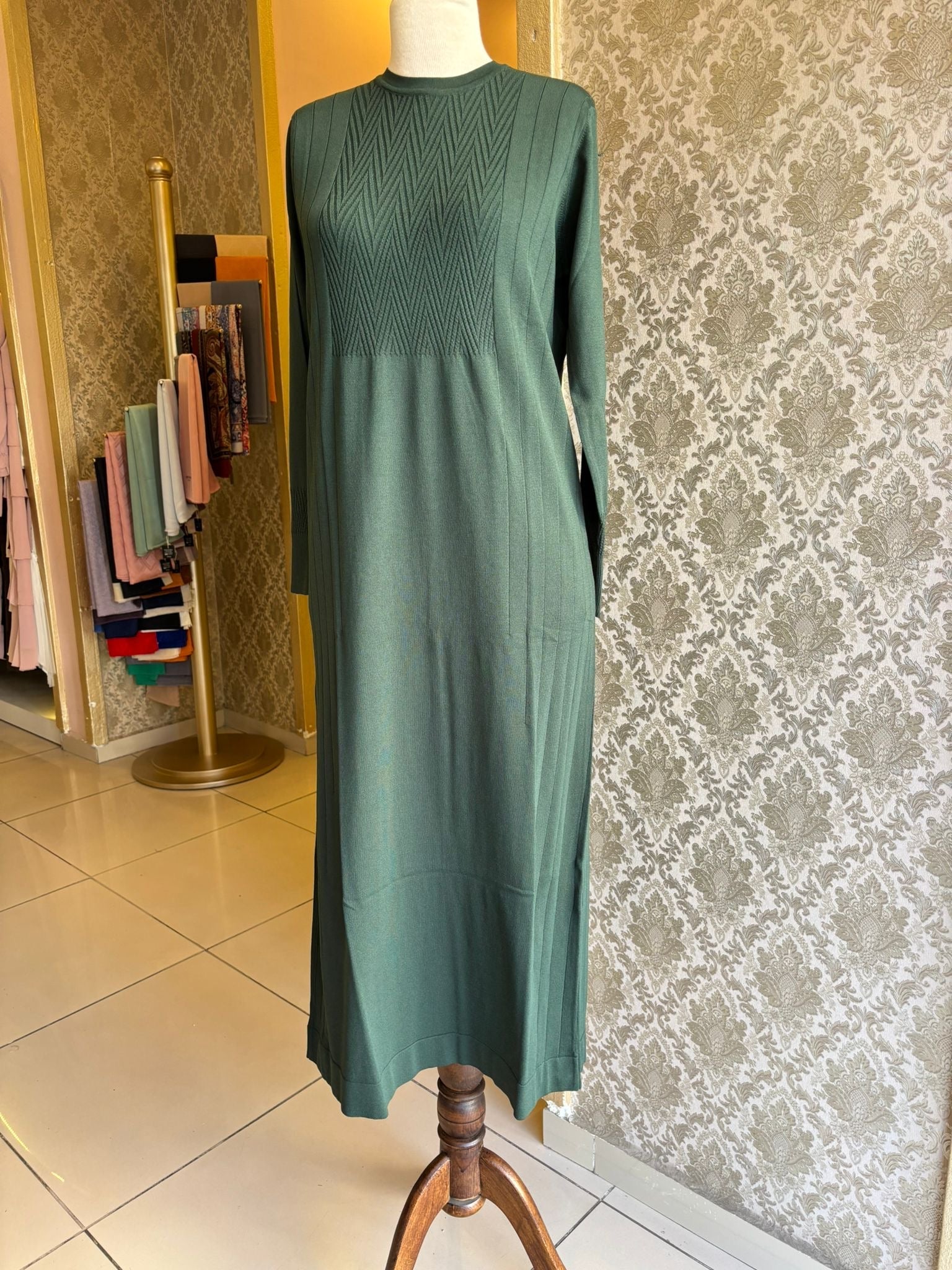 NUSS TRİKO ELBİSE Arz-ı Endam