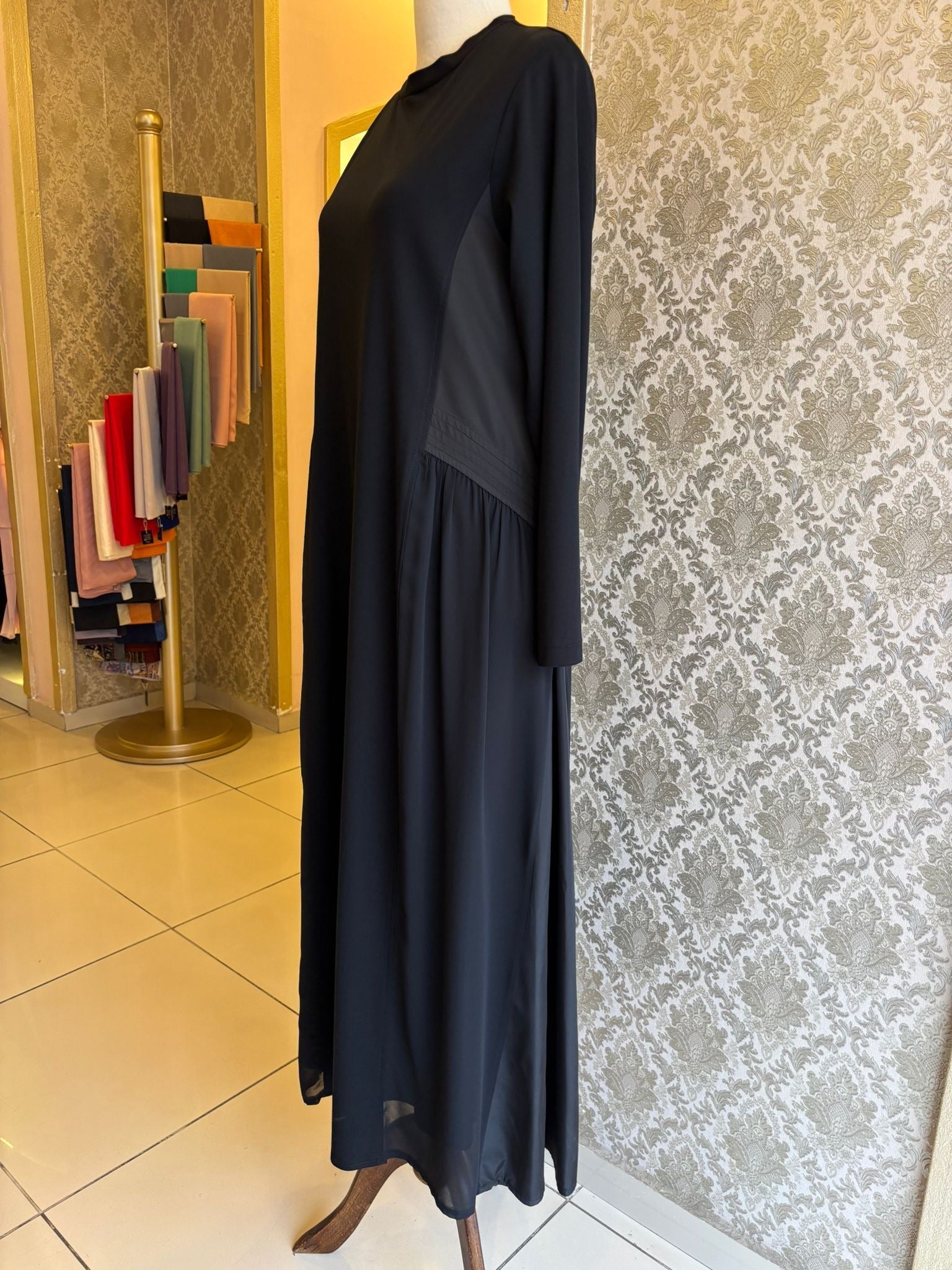 NURCAN ÇETİN BAMBU ELBİSE Arz-ı Endam