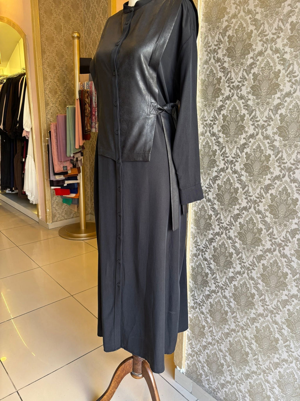 NURCAN ÇETİN ELBİSE Arz-ı Endam