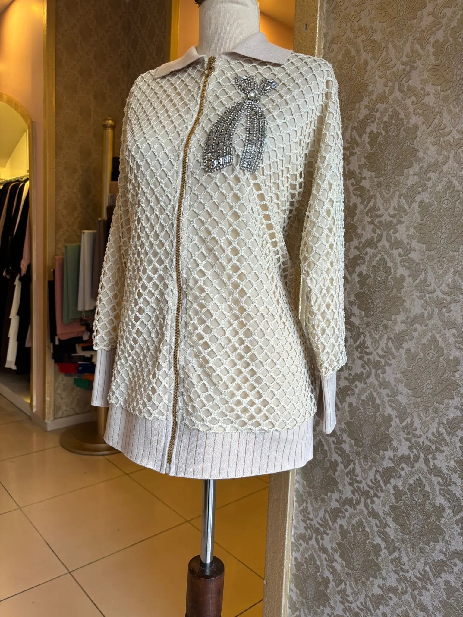 GHISA FİLELİ TRİKO HIRKA Arz-ı Endam