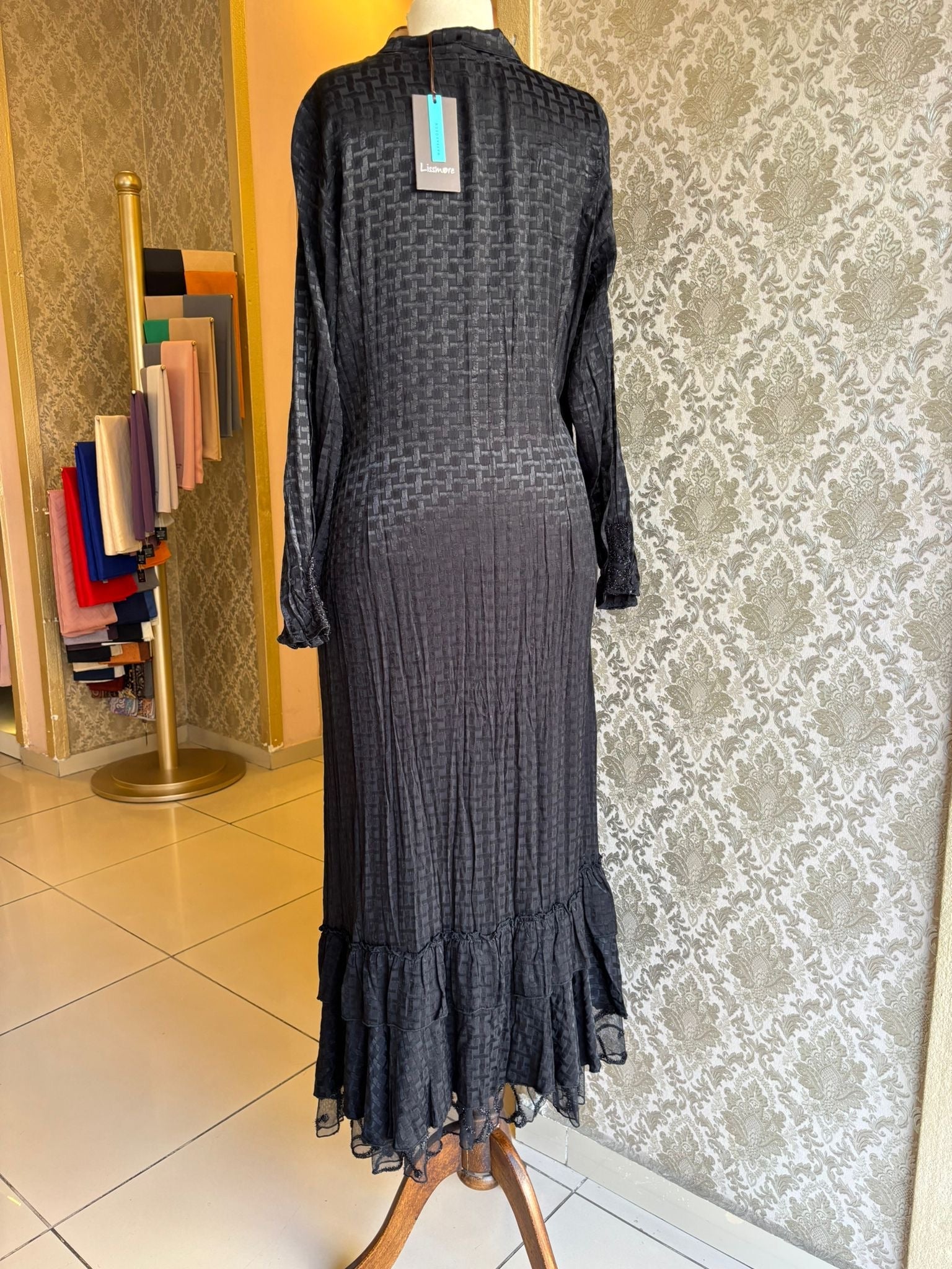 LISSMORE İPEK ELBİSE Arz-ı Endam