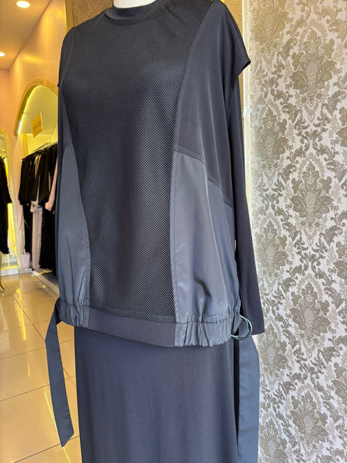 NURCAN ÇETİN İKİLİ ELBİSE Arz-ı Endam