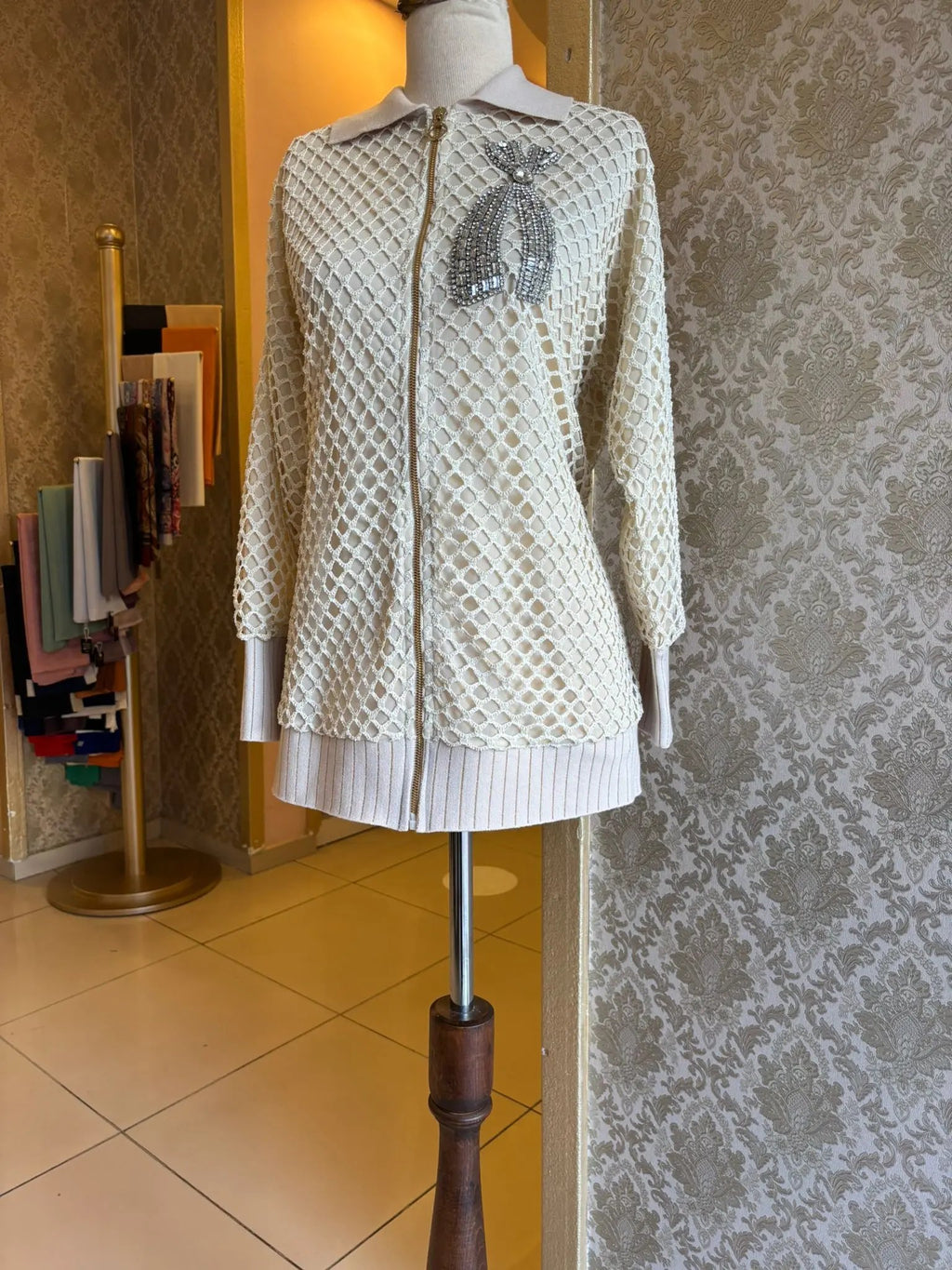 GHISA FİLELİ TRİKO HIRKA Arz-ı Endam