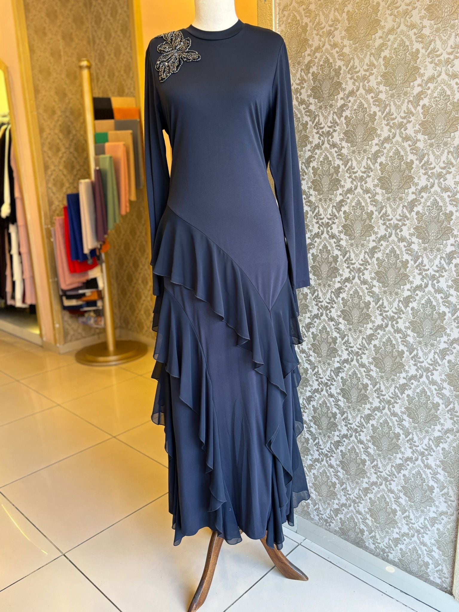 NURCAN ÇETİN ELBİSE