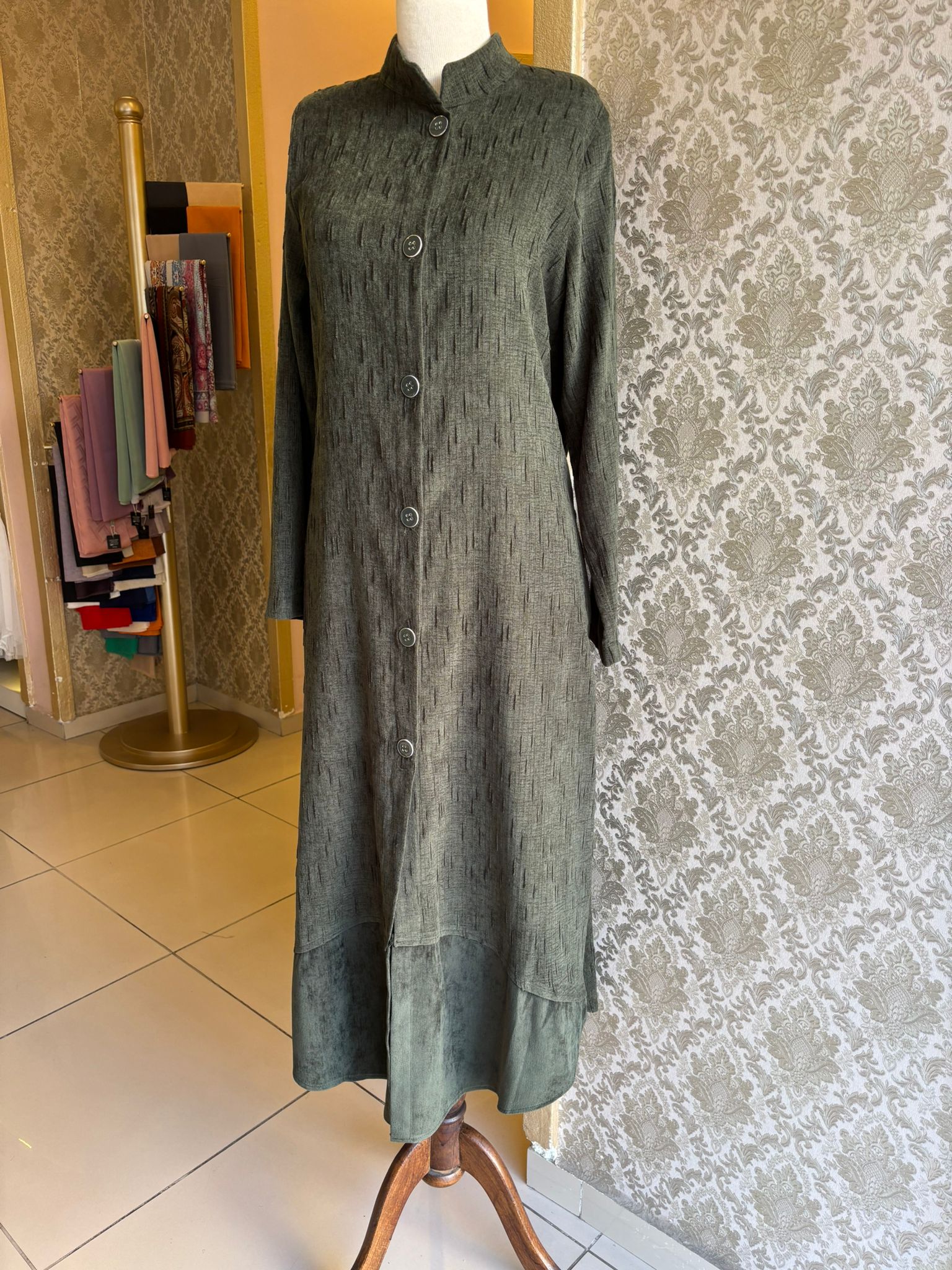 AHSEN TRİKO HIRKA Arz-ı Endam