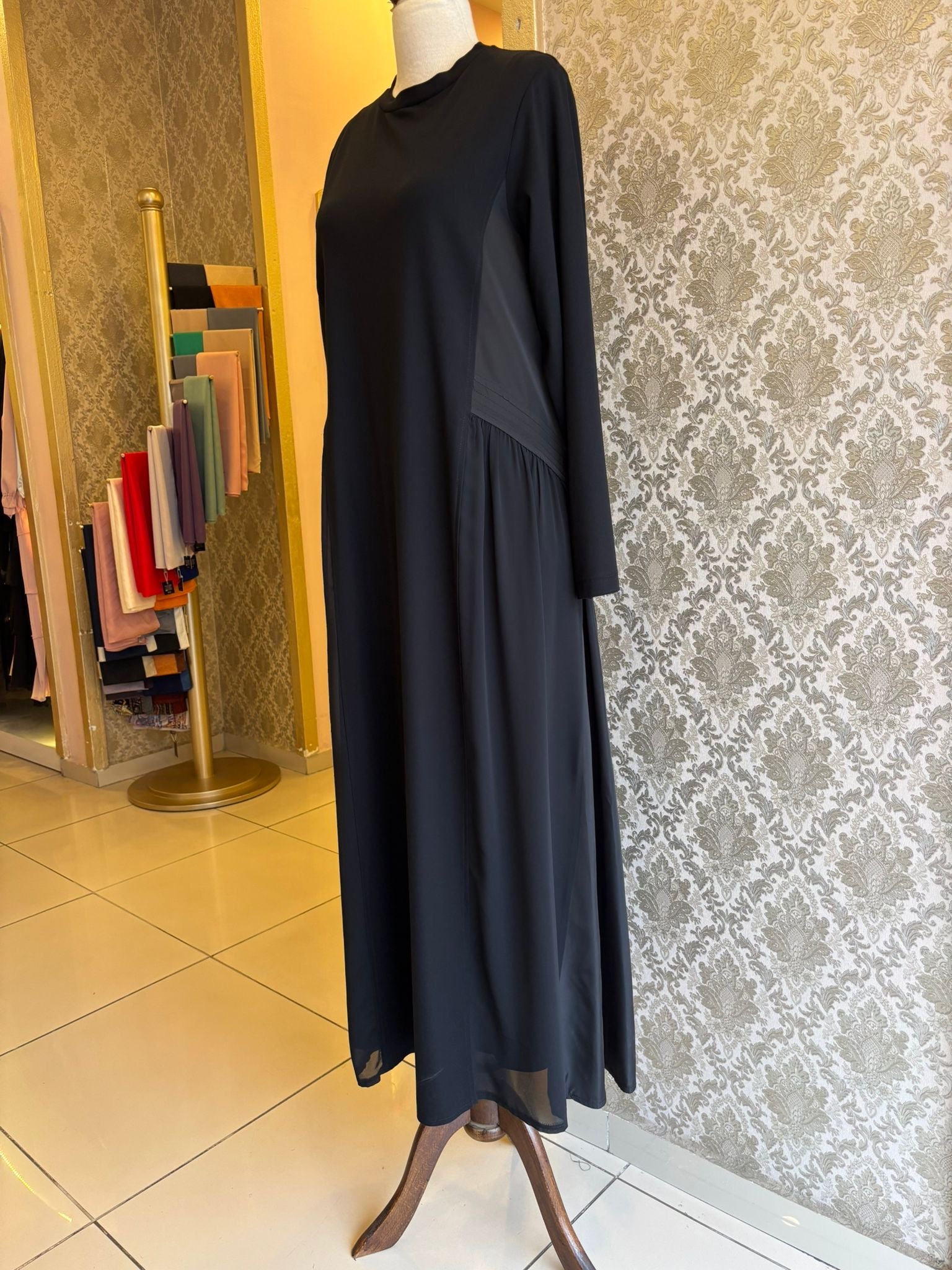 NURCAN ÇETİN BAMBU ELBİSE Arz-ı Endam