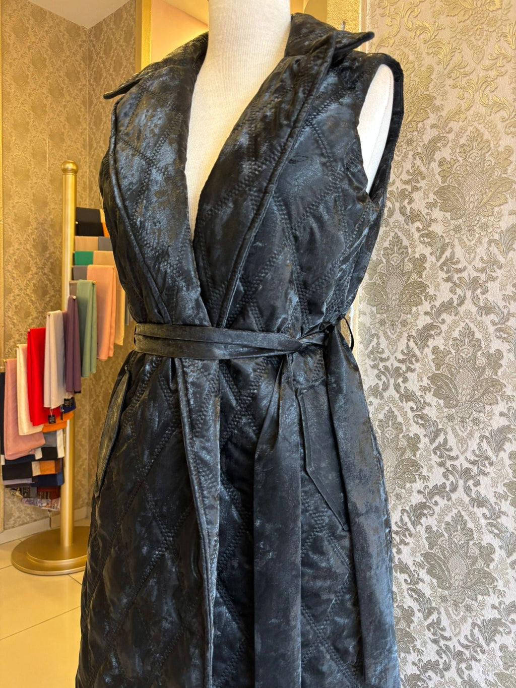 AHSEN KAPİTONE YELEK Arz-ı Endam