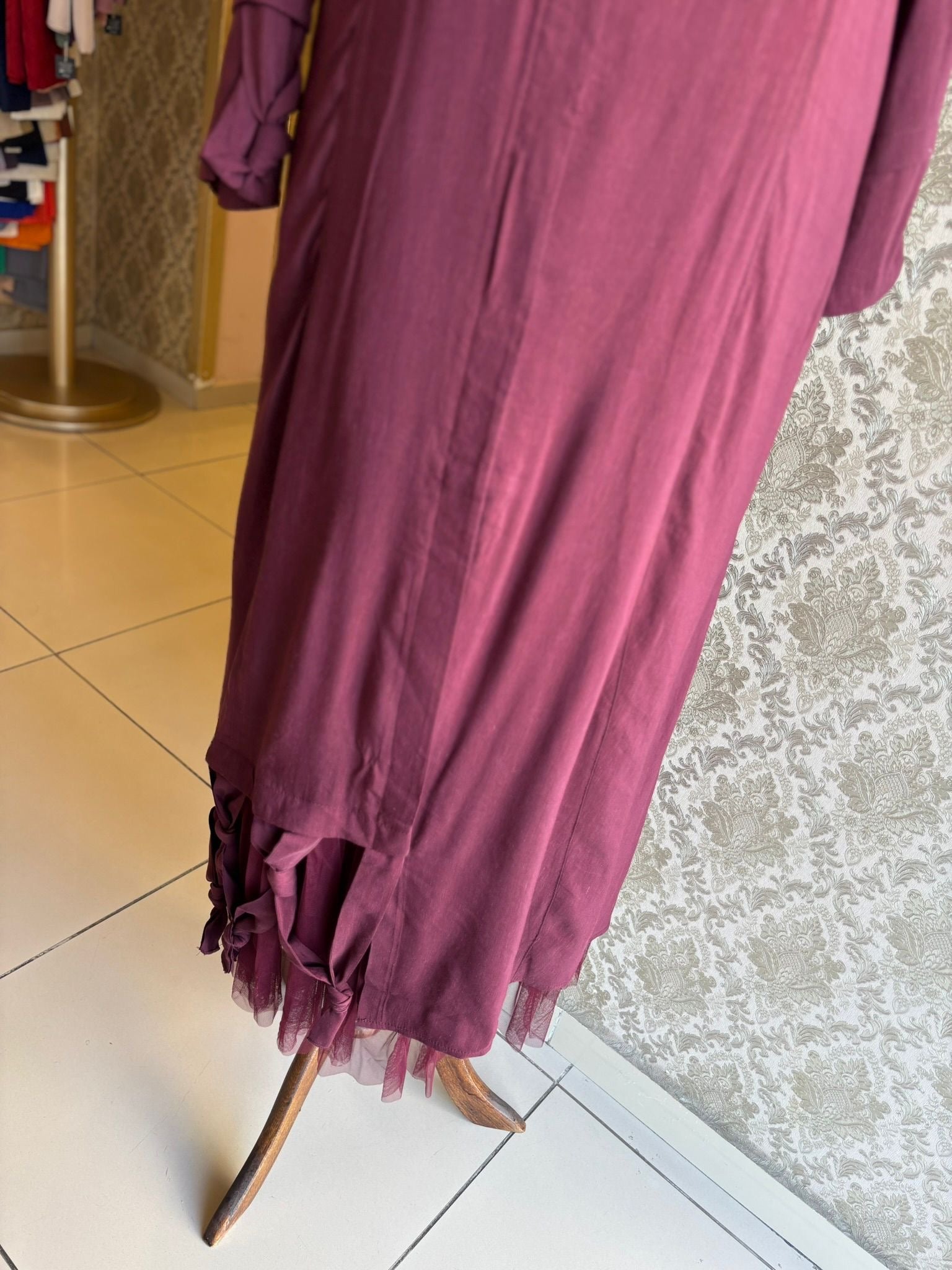 LISSMORE LINEN DRESS