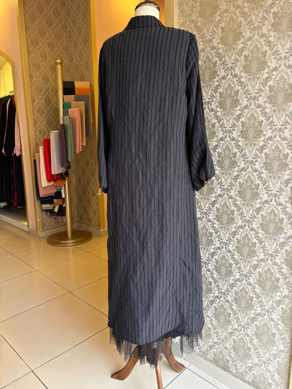 LISSMORE DÜĞMELİ ELBİSE Arz-ı Endam