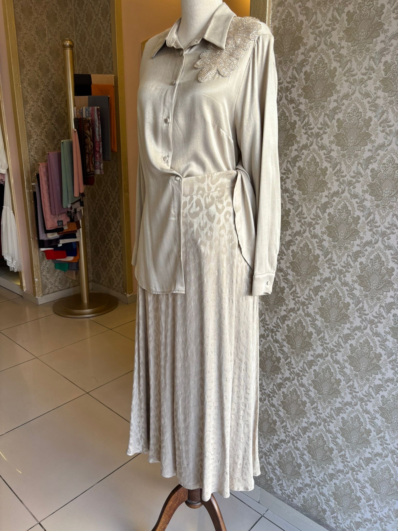 NURCAN ÇETİN ETEKLİ TAKIM Arz-ı Endam