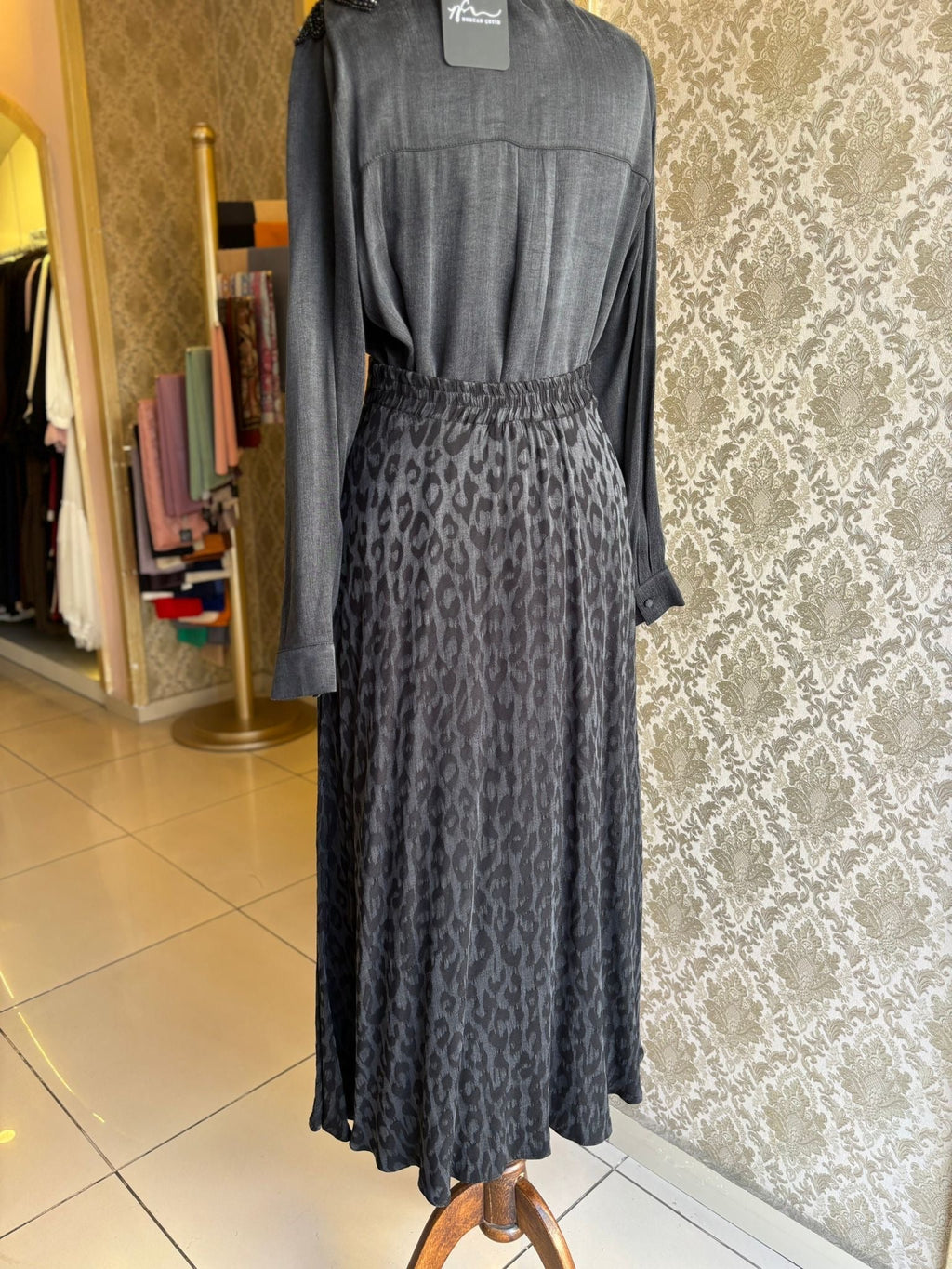 NURCAN ÇETİN ETEKLİ TAKIM Arz-ı Endam