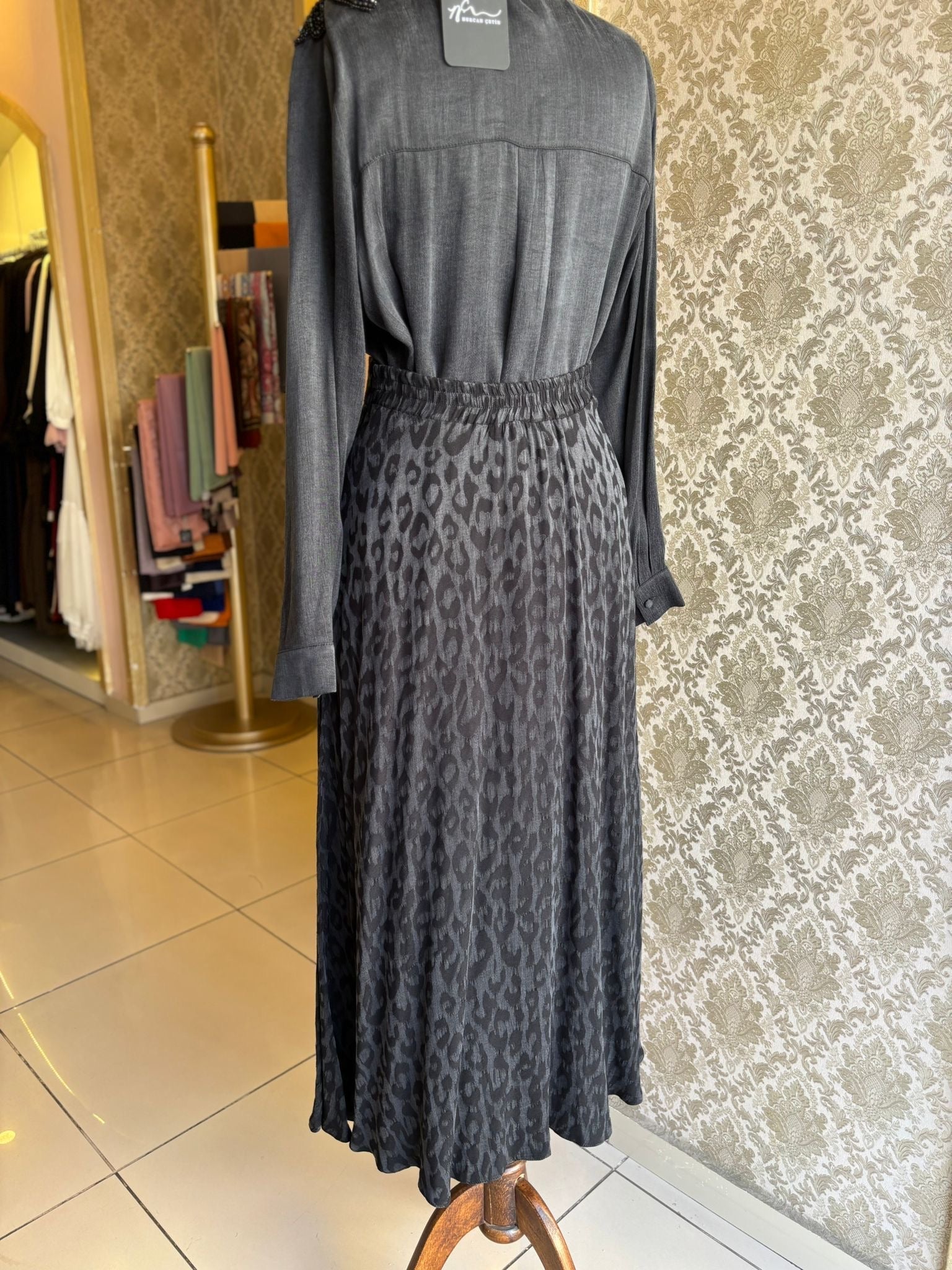 NURCAN ÇETİN ETEKLİ TAKIM Arz-ı Endam