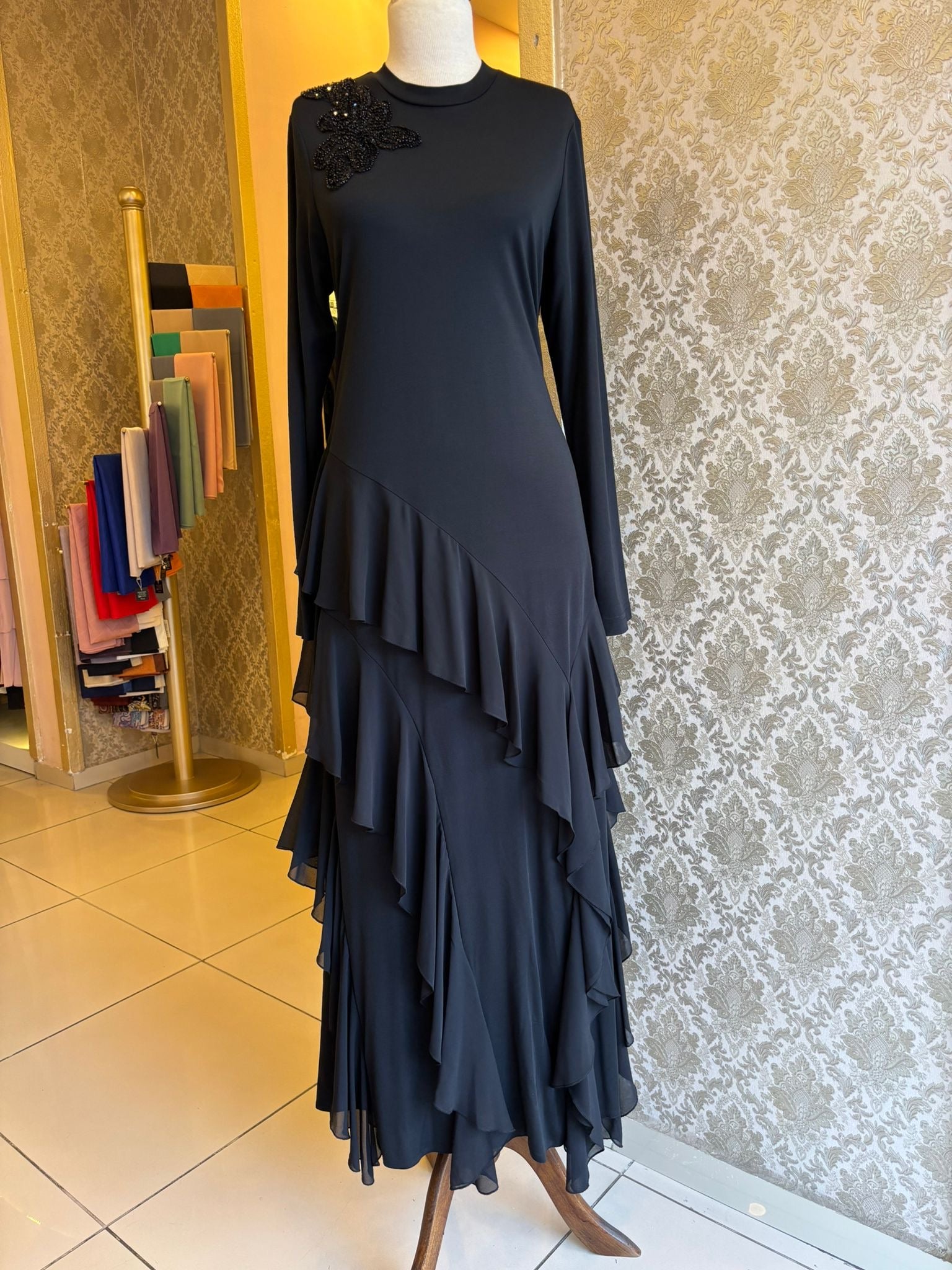 NURCAN ÇETİN ELBİSE