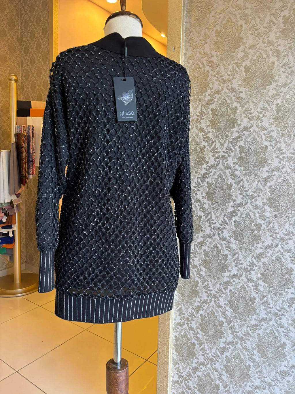 GHISA FİLELİ TRİKO HIRKA Arz-ı Endam