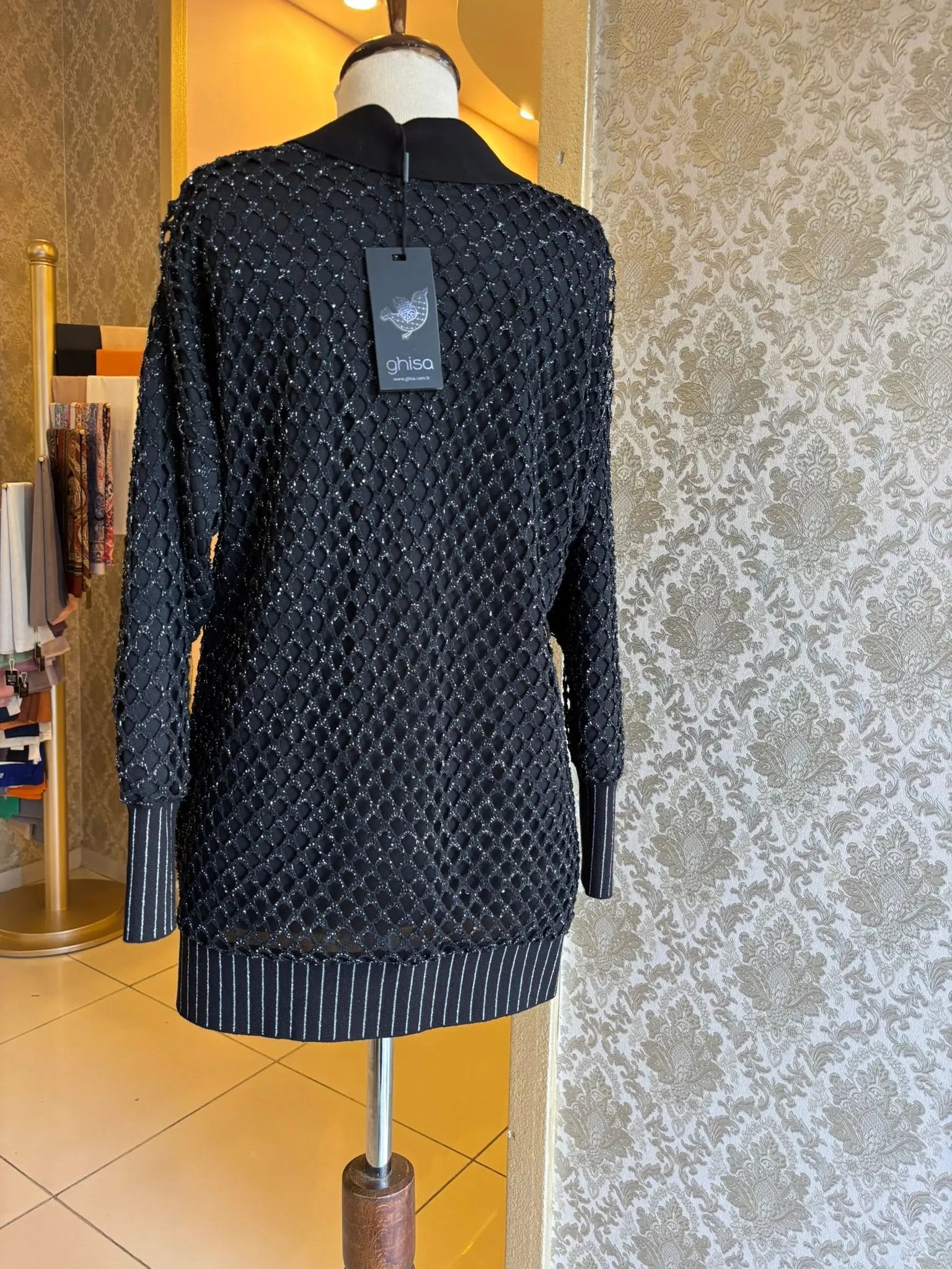 GHISA FİLELİ TRİKO HIRKA Arz-ı Endam