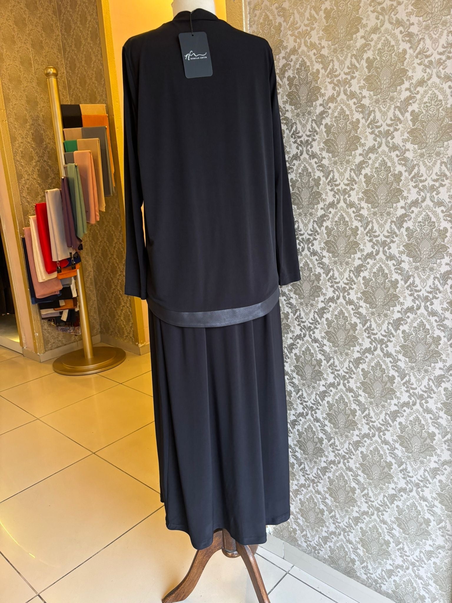 NURCAN ÇETİN ELBİSE Arz-ı Endam