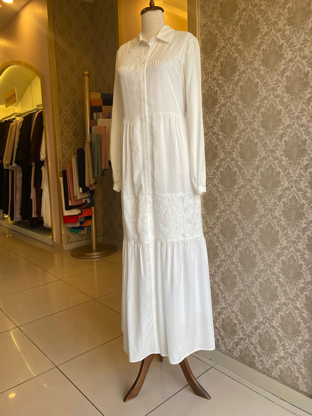 NURCAN ÇETİN DRESS