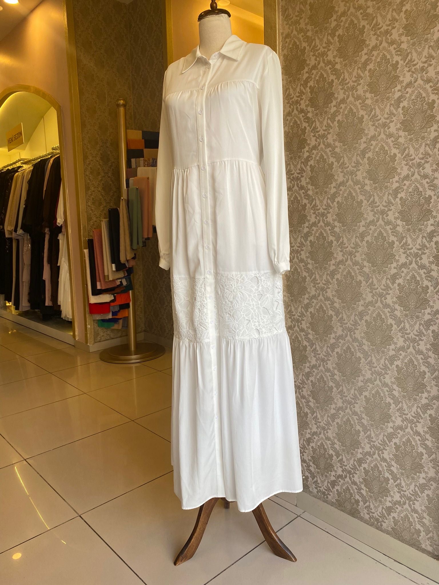 NURCAN ÇETİN DRESS