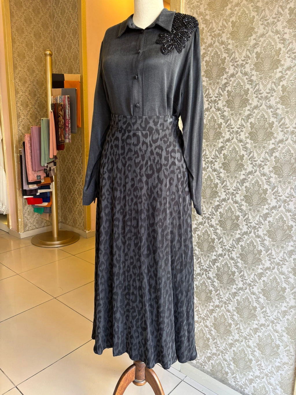 NURCAN ÇETİN ETEKLİ TAKIM Arz-ı Endam