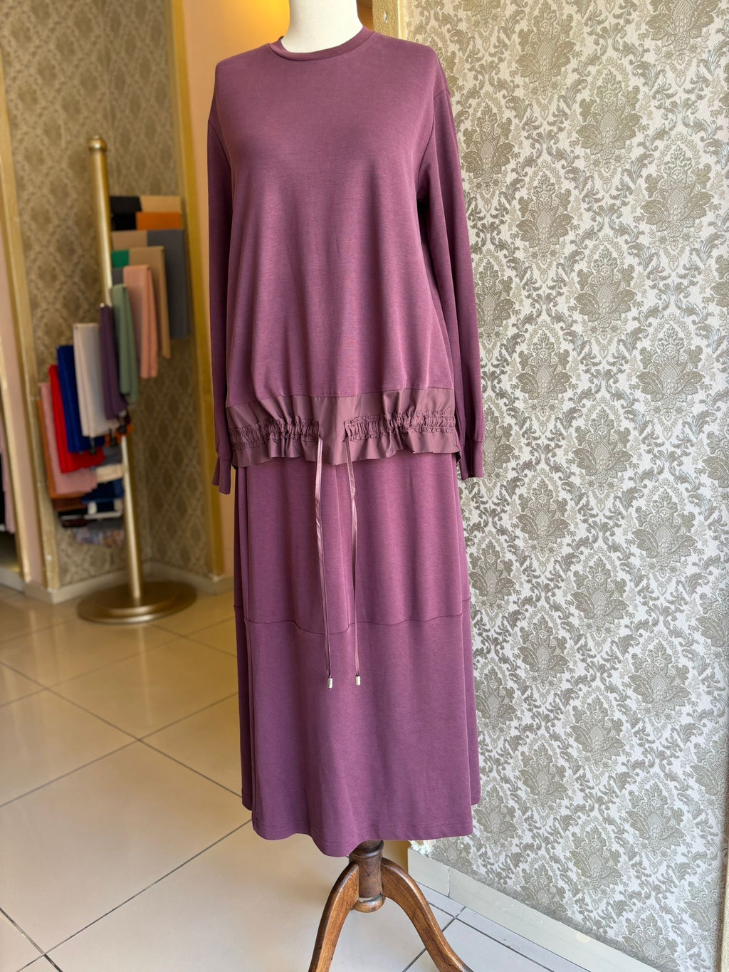 NURCAN ÇETİN ETEKLİ TAKIM