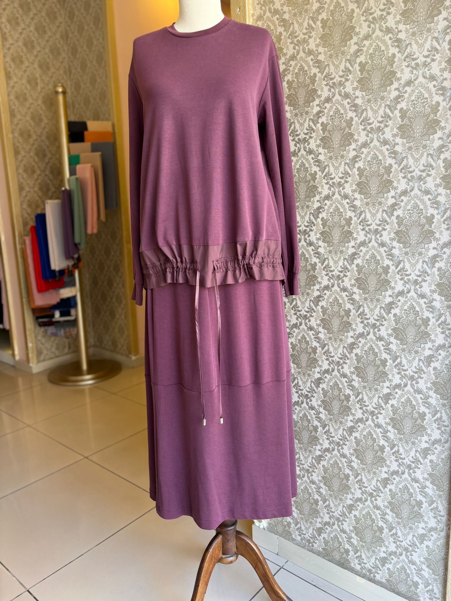 NURCAN ÇETİN ETEKLİ TAKIM