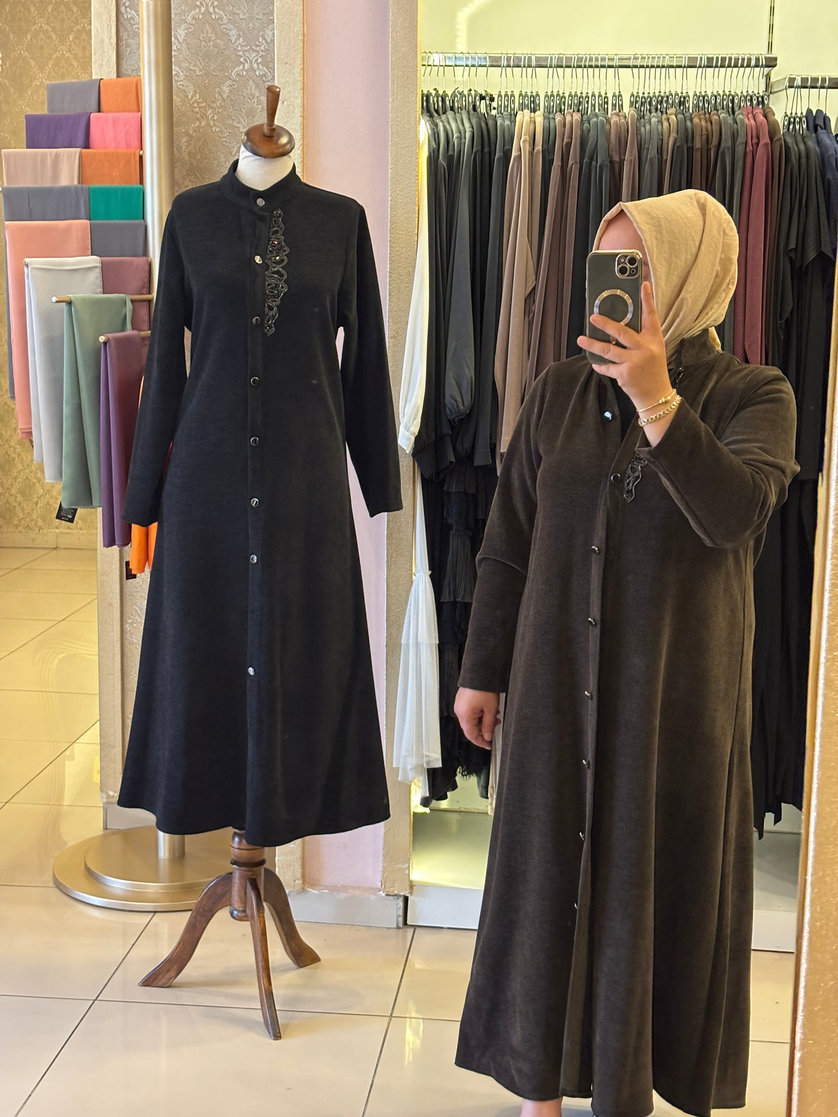 AHSEN KADİFE PARDESÜ