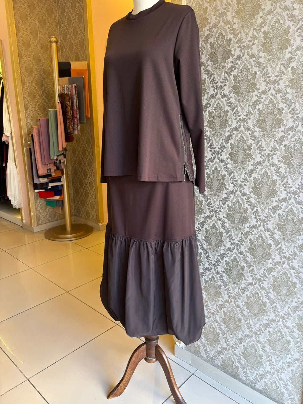 NURCAN ÇETİN ETEKLİ TAKIM Arz-ı Endam