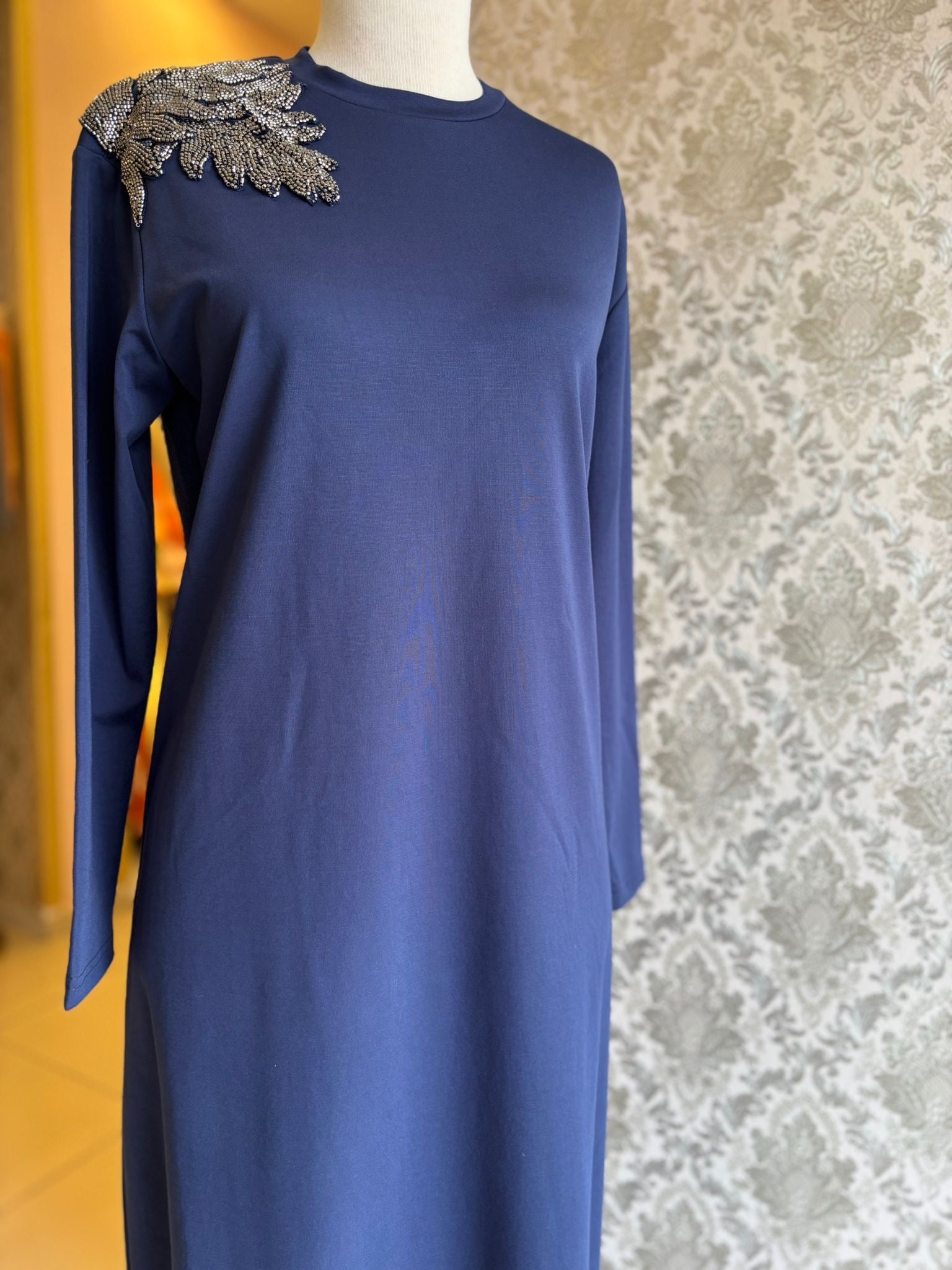 NURCAN ÇETİN BAMBU ELBİSE Arz-ı Endam