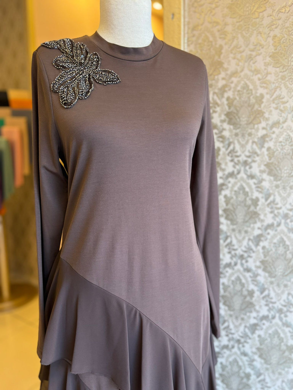 NURCAN ÇETİN ELBİSE