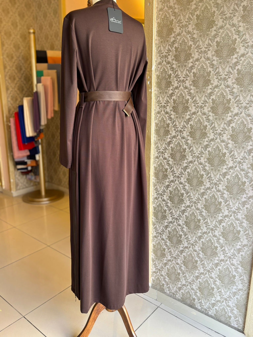 NURCAN ÇETİN ELBİSE Arz-ı Endam