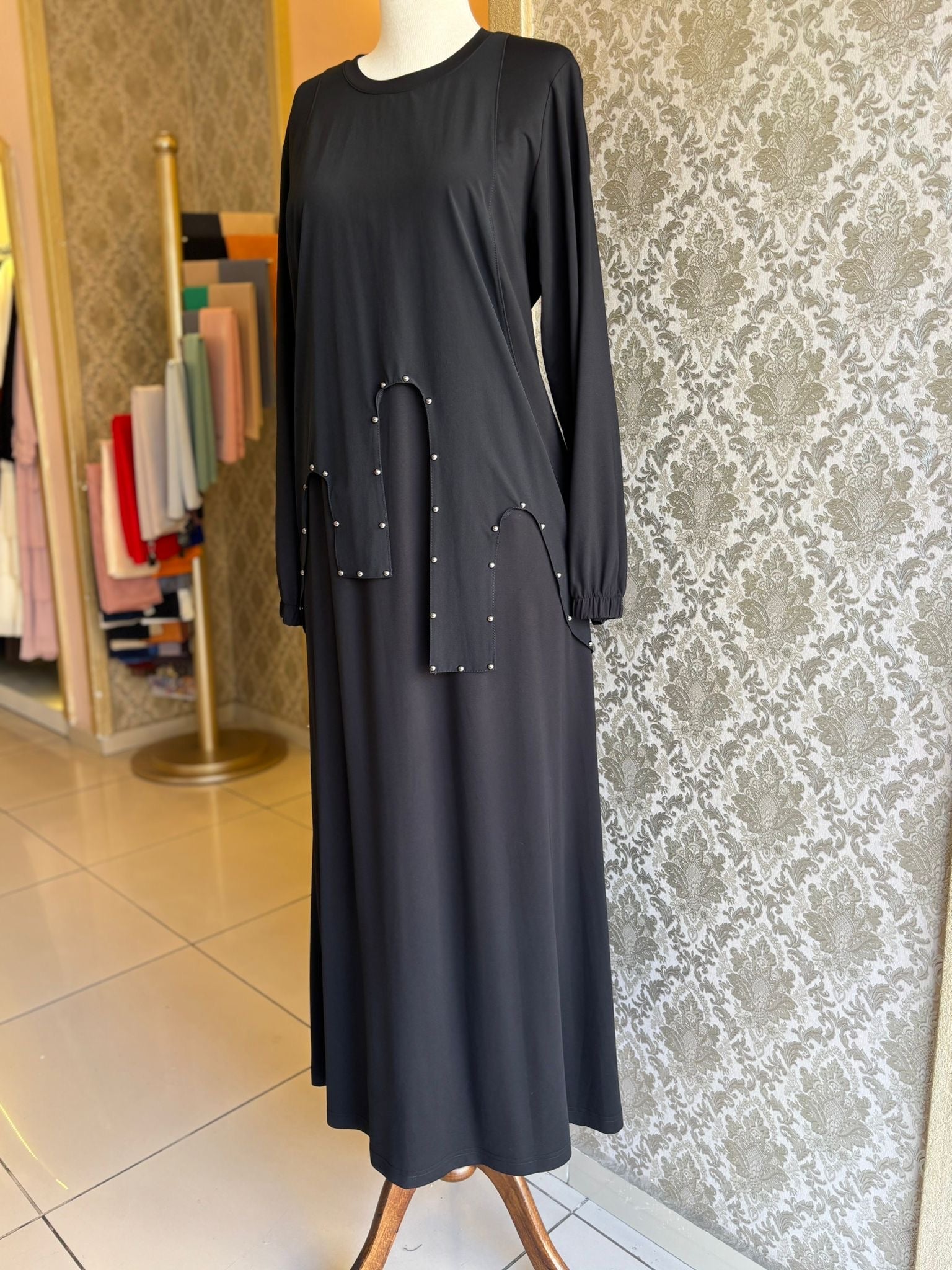 FATMA DANIŞMAN BAMBU ELBİSE Arz-ı Endam