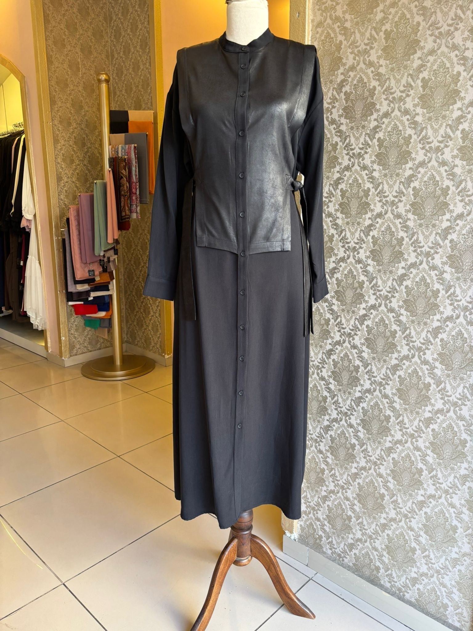 NURCAN ÇETİN ELBİSE Arz-ı Endam