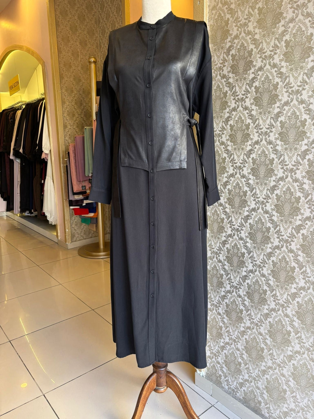 NURCAN ÇETİN ELBİSE Arz-ı Endam