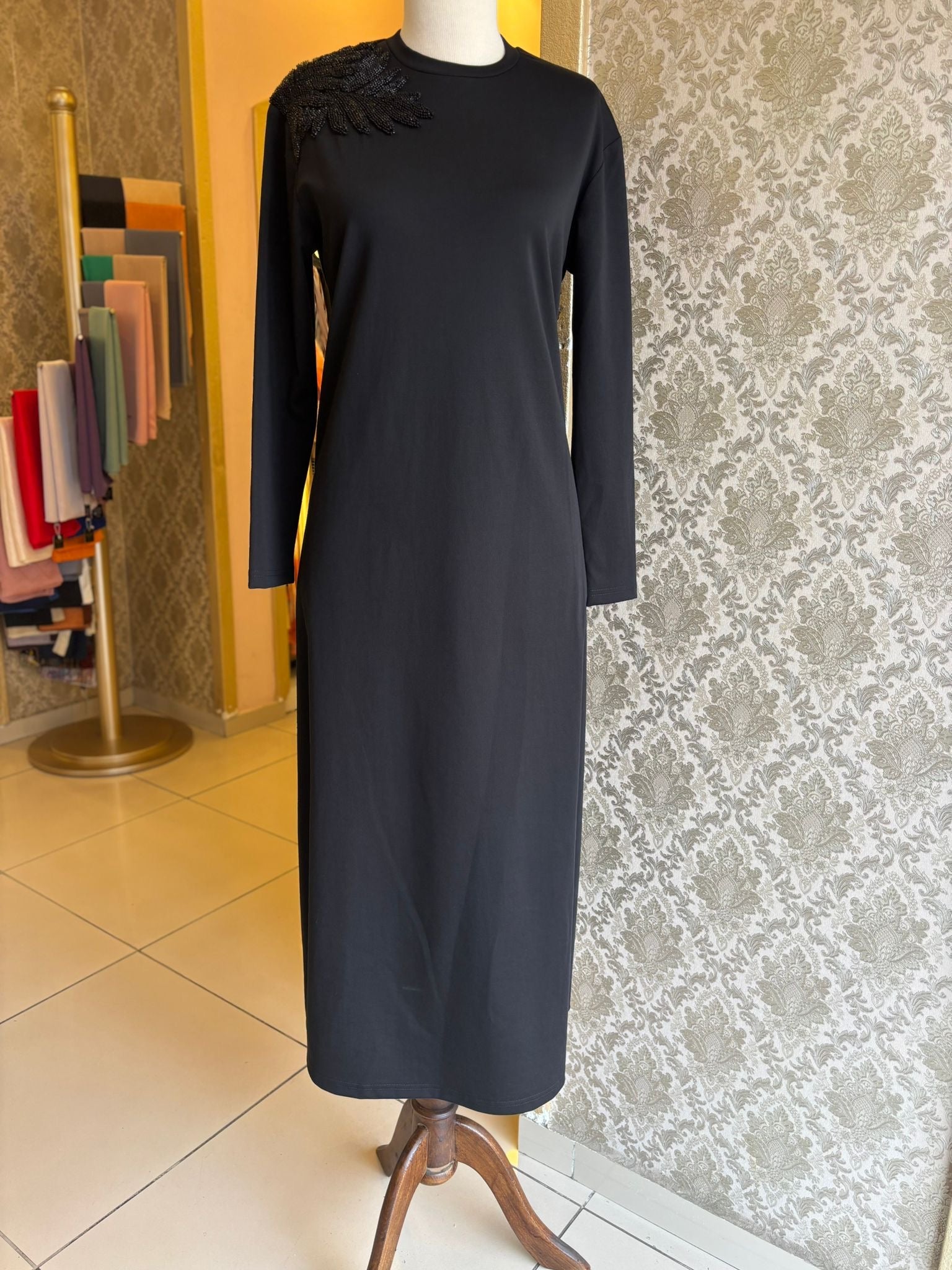 NURCAN ÇETİN BAMBU ELBİSE Arz-ı Endam