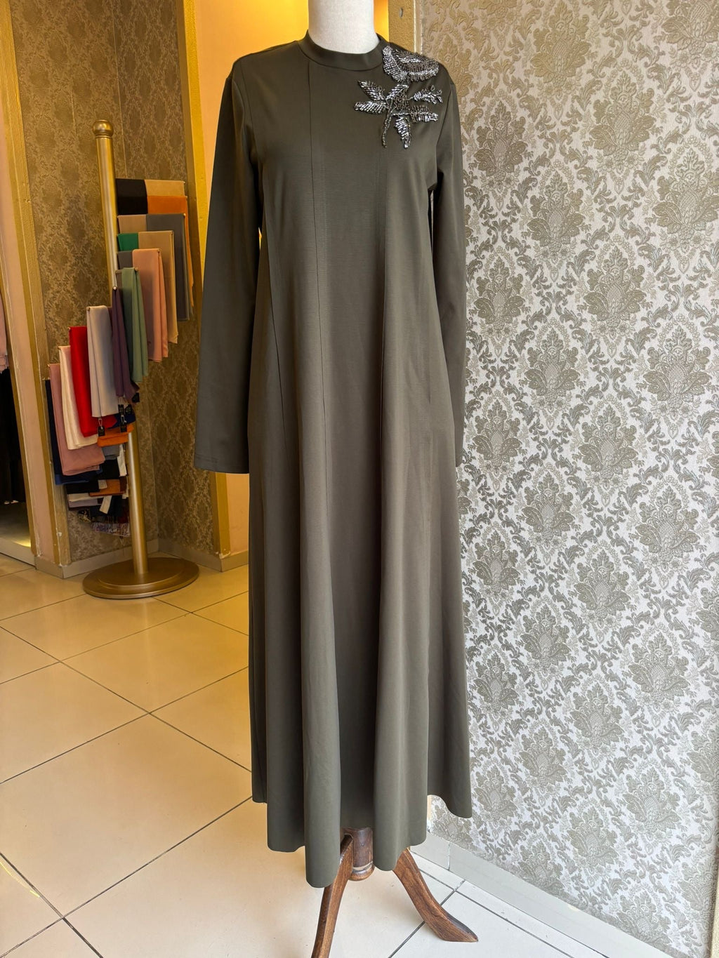 NURCAN ÇETİN BAMBU ELBİSE Arz-ı Endam